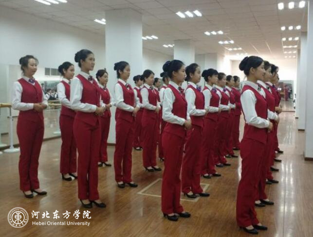 河北东方学院高铁乘务专业怎么样，安排工作吗?